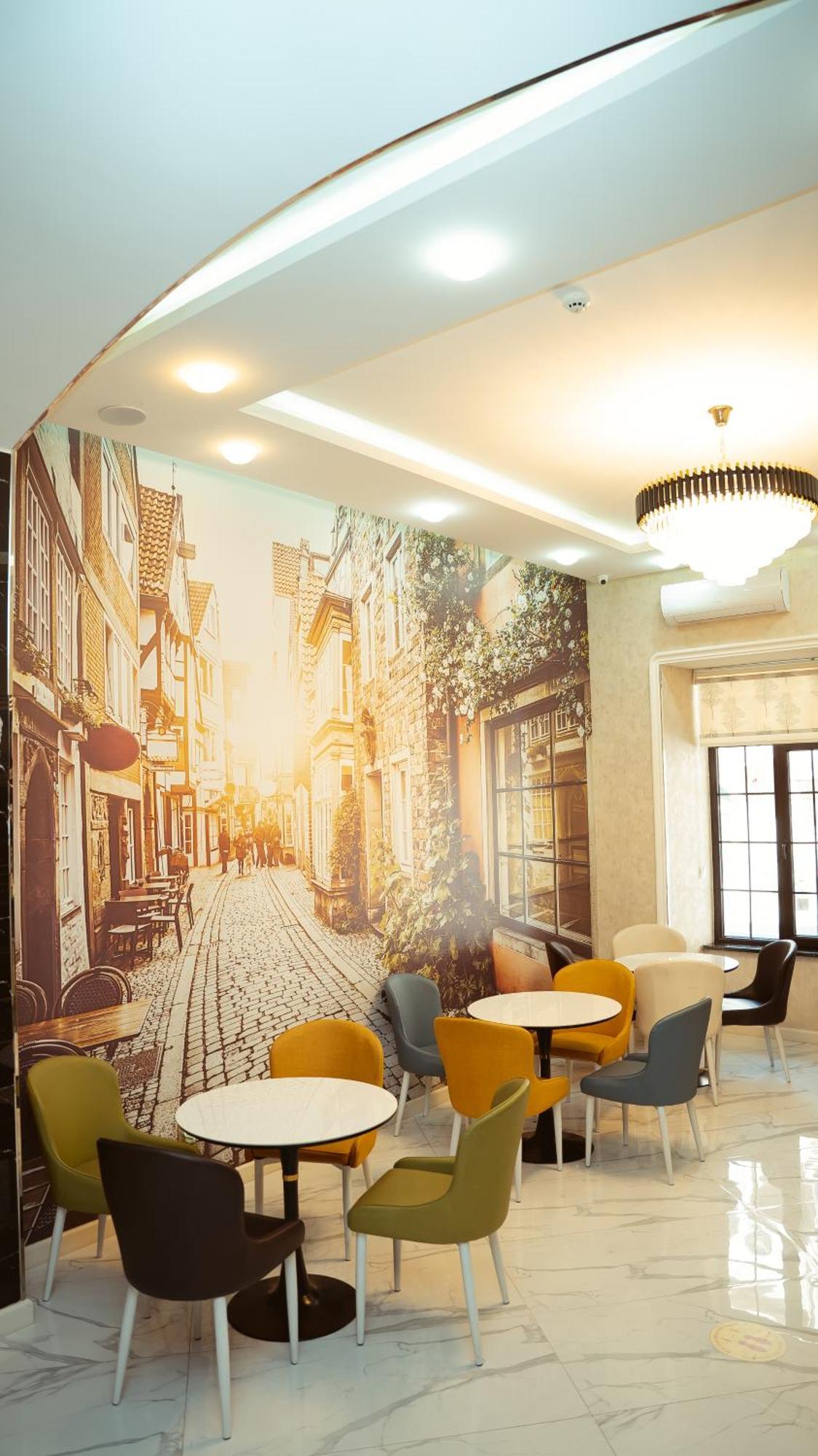 Dionis Hotel Baku Bagian luar foto