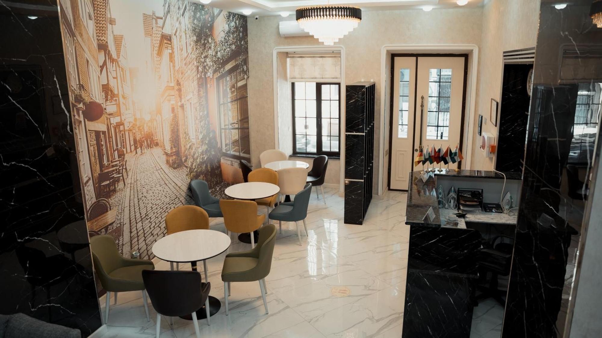 Dionis Hotel Baku Bagian luar foto