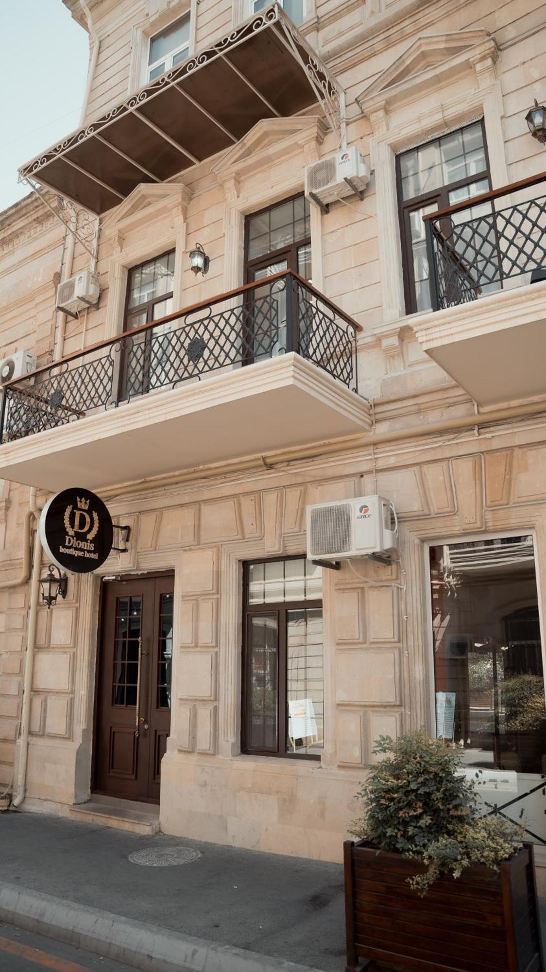 Dionis Hotel Baku Bagian luar foto